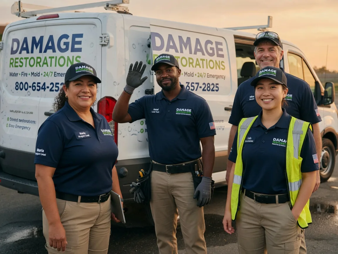 Water Damage Restoration company in Marland, OK