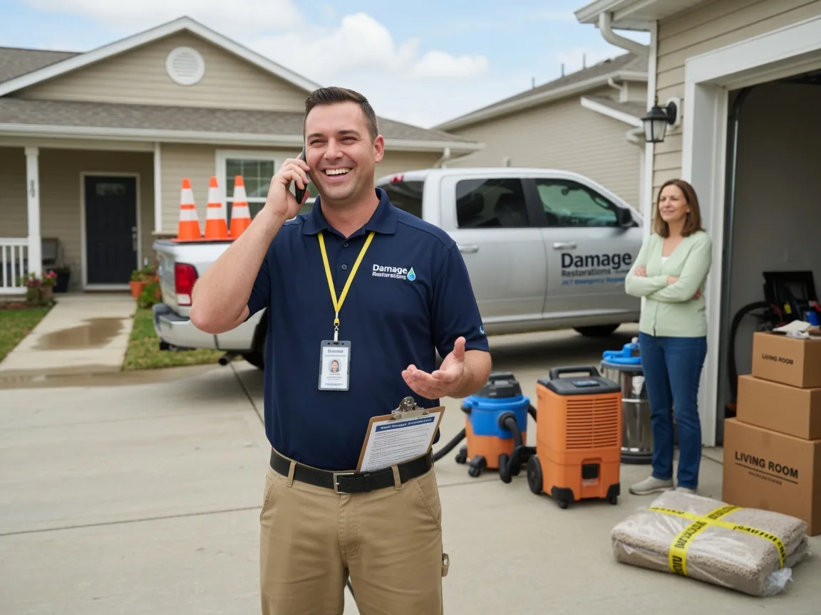 Water Damage Restoration Marland, OK FAQs